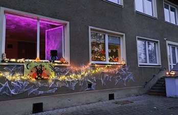 Halloween - Lampionový průvod s rodiči 