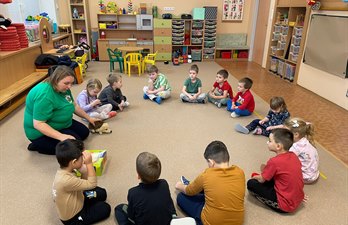 Putování s ježkem Bodlinkou u Berušek a Včelek